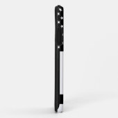 Politiebeambte met een blauwe lijn Case-Mate iPhone case (Achterkant/rechts)