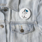 politiebeambte van de keuze ronde button 5,7 cm (In situ)