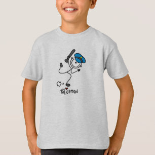 politiebeambte van de keuze t-shirt