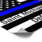 politiebegebed poster (Hoek)