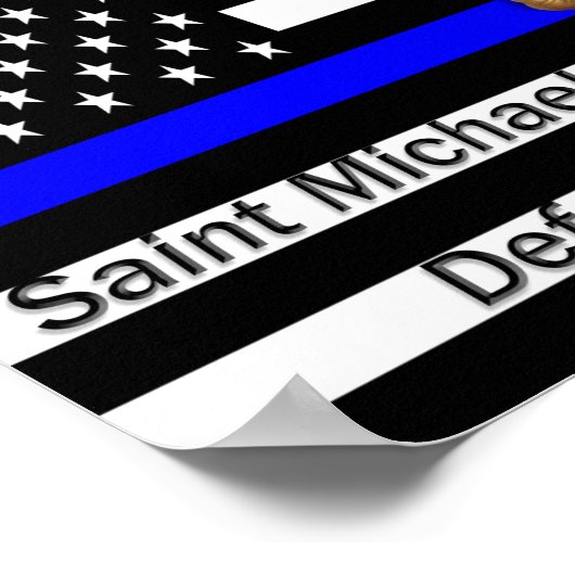 politiebegebed poster (Hoek)