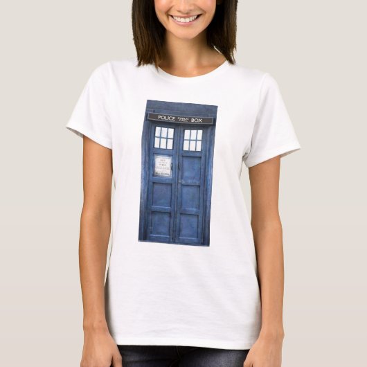 Politiebelbox T-Shirt (Voorkant)