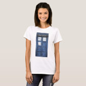 Politiebelbox T-Shirt (Voorkant volledig)