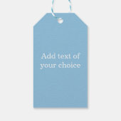 Politiebewijs cadeaulabel (Achterkant)