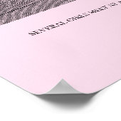 Politieblad poster Sigaretten (Hoek)