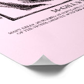 Politieblad poster Tragische passie (Hoek)