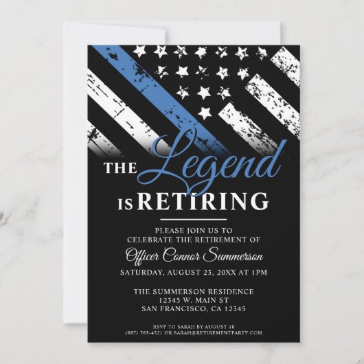 Politieblauwe lijn Vlaggenwet Handhavingsbevoegdhe Kaart (Voorkant)