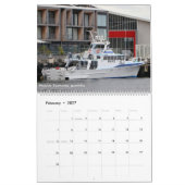 Politieboten 2027 kalender (Feb 2027)
