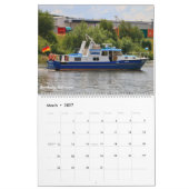 Politieboten 2027 kalender (Mar 2027)