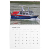 Politieboten 2027 kalender (Jan 2027)