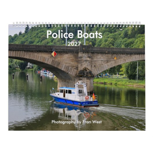 Politieboten 2027 kalender (Hoes)
