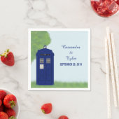 Politiebox Weddenschap Papier Napkins v4 Servet (Insitu)