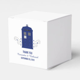 Politiebox Weddenschappen voor voetballen v3 Bedankdoosjes