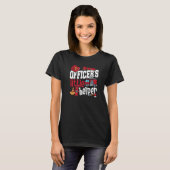 Politiebrandweerman van het Helper Kind T-shirt (Voorkant volledig)