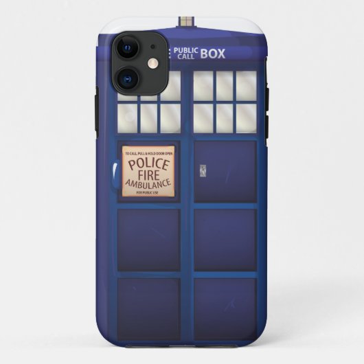 Politiebureau Case-Mate iPhone Case (Achterkant)
