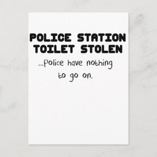 politiebureau gestolen toilet .png briefkaart