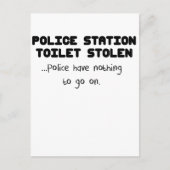 politiebureau gestolen toilet .png briefkaart (Voorkant)