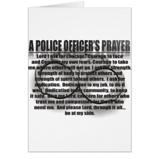 POLITIEBUREAUS PRAYER