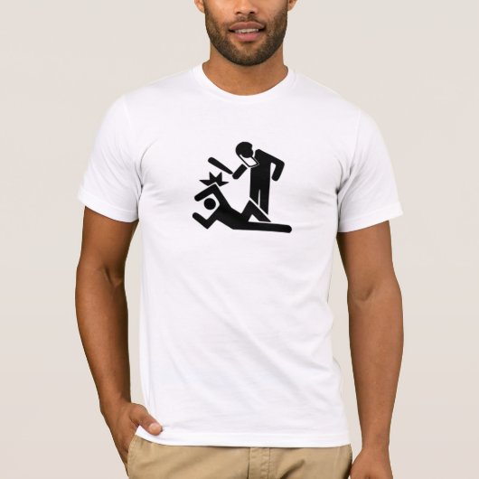 POLITIEBUTALITEIT T-SHIRT (Voorkant)