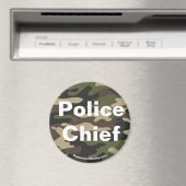 Politiechef camo magneet (Insitu (Vaatwasser))