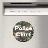 Politiechef camo magneet (Insitu (Vaatwasser))