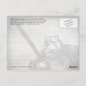 Politiecorruptie - Beschermen de beschermers? Briefkaart (Achterkant)