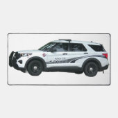 Politiecruiser Ponca City Bureaumat (Voorkant)