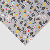 Politiedecoupage Tissuepapier (Detail)