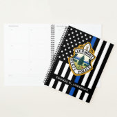 Politiedienst Aangepaste Logo Handhaving Planner (Display)