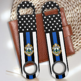 Politiedienst Aangepaste Logo Handhaving Speed Flessenopener