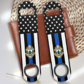 Politiedienst Aangepaste Logo Handhaving Speed Flessenopener