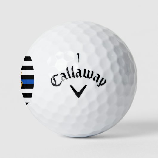 Politiedienst Aangepaste Logo Handhavingsgolf Golfballen (Logo)