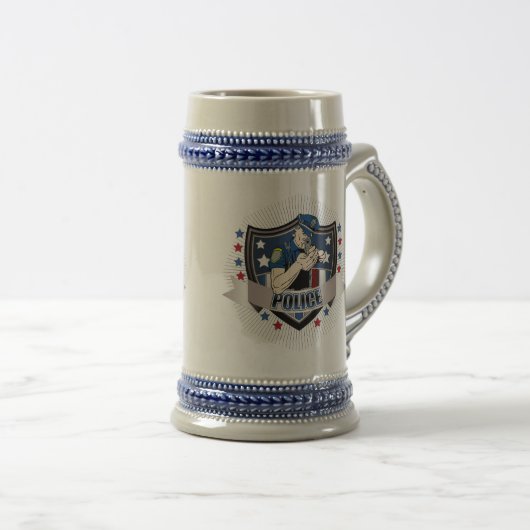 Politiedienst Bierpul (Voorkant rechts)