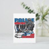 Politiedienst Briefkaart (Staand voorkant)