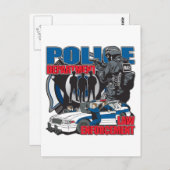 Politiedienst Briefkaart (Voorkant / Achterkant)