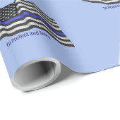 Politiedienst Cadeaupapier (Rol Hoek)