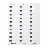 Politiedienst Etiket (Full Sheet)