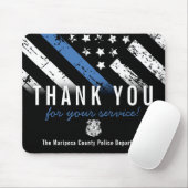 Politiedienst Handhaving bedankt Muismat (Met muis)