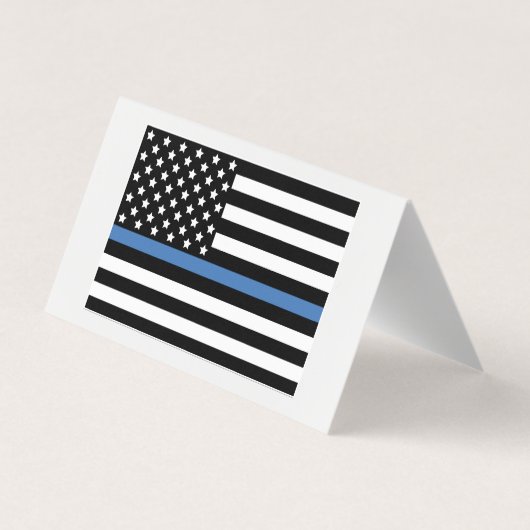 Politiedienst Logo Handhavingsambtenaar Visitekaartje (Achterkant)