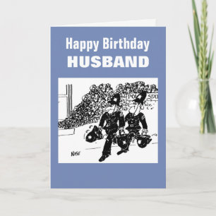 Politiedienst met vuur op het politiebureau kaart