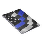Politiedienst Notitieboek (Rechterzijde)