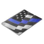Politiedienst Notitieboek (Linkerzijde)