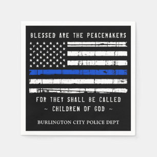 Politiedienst Persoonlijke Wetshandhaving Dunne Bl Servet