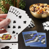 Politiedienst Pokerkaarten (Insitu)
