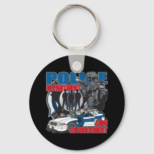 Politiedienst Sleutelhanger