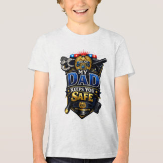 Politiedienst Tri-Blend Shirt