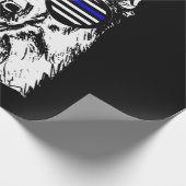 Politiedienst van de politie van Shepherd Cadeaupapier (Hoek)