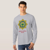 Politiedienst Zuid-Afrika  T-shirt (Voorkant volledig)