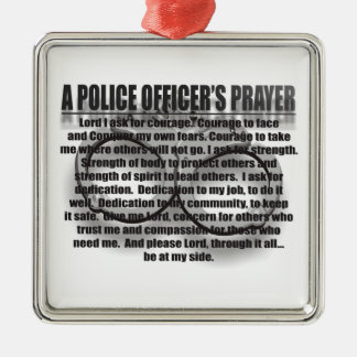 POLITIEDIENSTEN PRAYER ORNAMENT