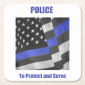 Politiedocument Onderzetter (Voorkant)